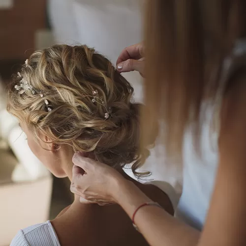 Bridal Hair and Spa Packages