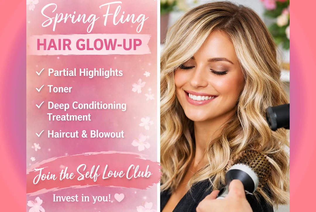Spring Fling Hair Glow-Up